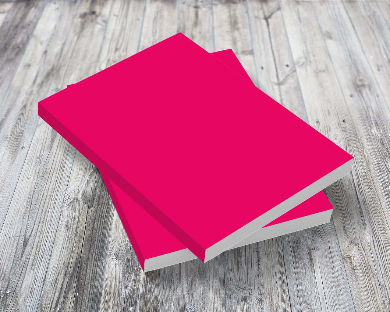 Book Cover Pink mockup MockupsJar