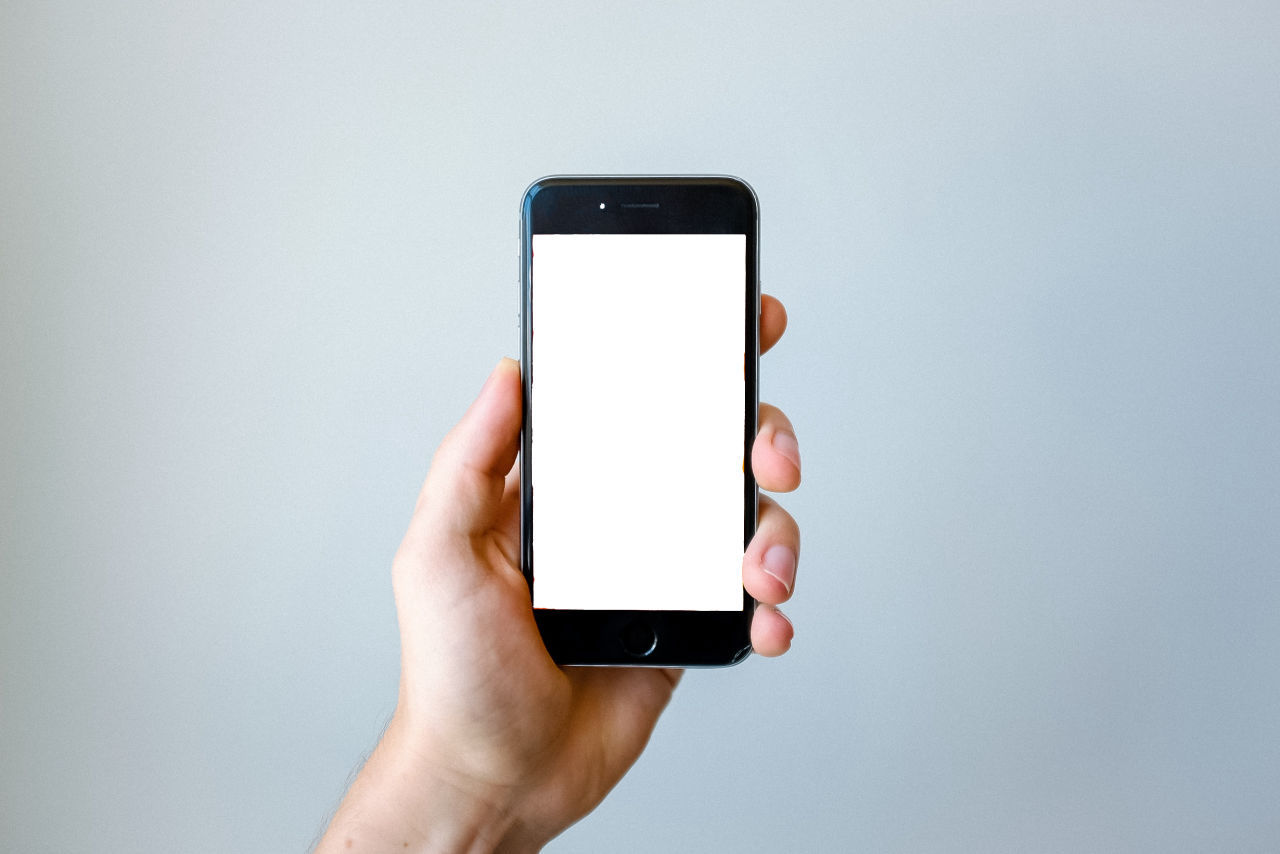 iPhone 6 simple mockup MockupsJar